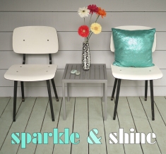 Sparkle & Shine Header