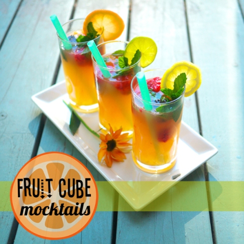 Fruit Cube Mocktails Header